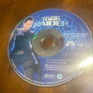 DVD: Lara Croft. Tomb Raider